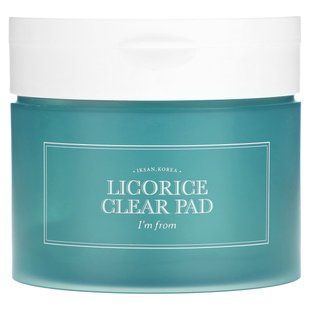 I'm From, Licorice Clear Pad, 60 Pads, 6.76 fl oz (200 ml)