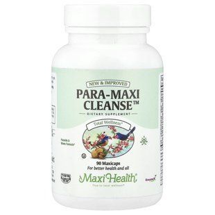 Maxi Health, Para-Maxi Cleanse&trade;, 90 Maxicaps купить в Киеве и Украине