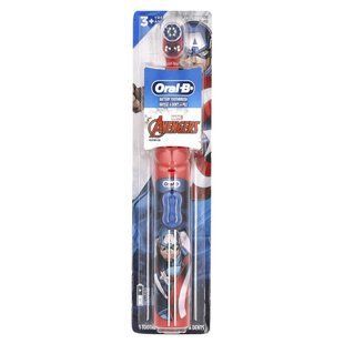 Oral-B, Battery Toothbrush, Soft, 3+Years, Marvel Avengers, 1 Toothbrush купить в Киеве и Украине