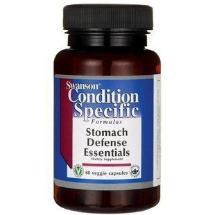 Основы защиты желудка, Stomach Defense Essentials, Swanson, 60 капсул купить в Киеве и Украине