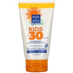 Sunscreen for children Kiss My Face 100 ml