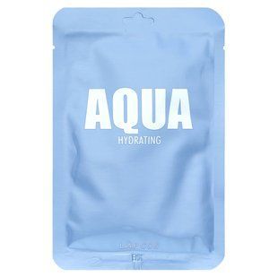 Lapcos, Aqua Beauty Sheet Mask, Hydrating , 1.01 fl oz (30 ml) купить в Киеве и Украине