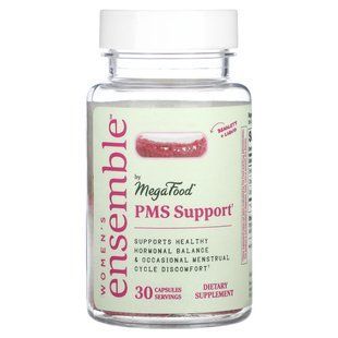 MegaFood, Women's Ensemble, PMS Support, 30 Capsules купить в Киеве и Украине