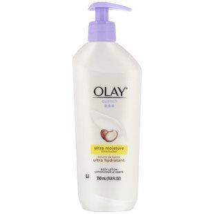 Ультразволоження, лосьйон для тіла, олія ши, Quench, Olay, 350 мл (11,8 рі. Унції)
