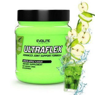 Evolite Nutrition, Ultra Flex, 390 g, green apple