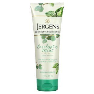 Jergens, Масло для тела, эвкалипт и мята, 207 мл (7 жидк. Унций) купить в Киеве и Украине