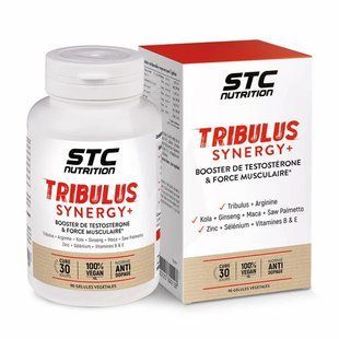STC ТРИБУЛУС СИНЕРДЖІ+ / TRIBULUS SYNERGY+, 90 капсул