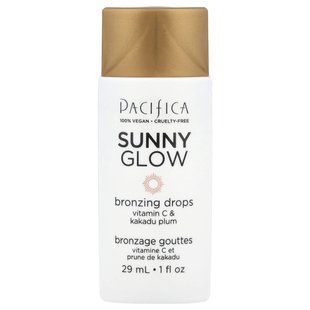 Pacifica, Sunny Glow, Bronzing Drops, 1 fl oz (29 ml) купить в Киеве и Украине
