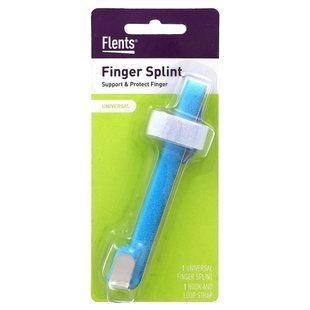 Flents, Finger Splint, Universal, 1 Count купить в Киеве и Украине
