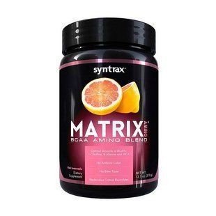 Syntrax, Matrix amino, 370 g, pink lemonade