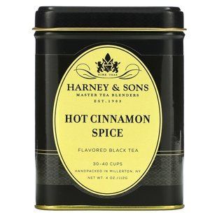 Чай &laquo;Горячая корица&raquo; специи Harney & Sons (Black Tea) 113 г купить в Киеве и Украине