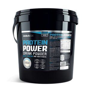 BioTech, Protein Power, 4 kg, chocolate