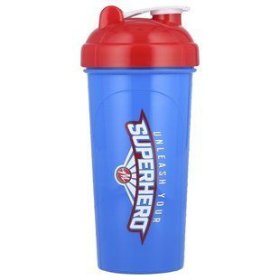 Metabolic Nutrition, Shakercup, червоний/синій, 28 унцій