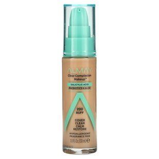 Almay, Clear Complexion Makeup, 200 Buff, 1 fl oz (30 ml) купить в Киеве и Украине