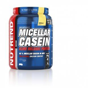 Мицеллярный казеин ваниль Nutrend (Micellar Casein) 900 г купить в Киеве и Украине