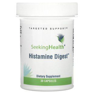 Блокування гістаміну Seeking Health (DAO Enzyme) ДАТ 30.000 30 капсул