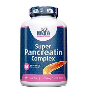 Haya Labs, Super Pancreatin Enzymes - 100 caps