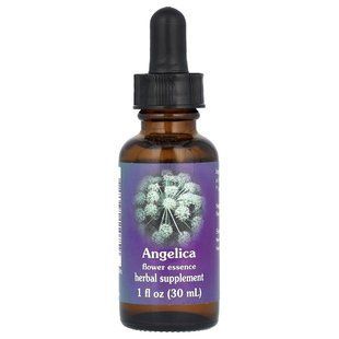 Flower Essence Services, дудник (Angelica), квіткова есенція, 30 мл (1 рідк. унція)