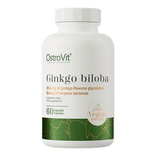 Ginkgo Biloba Vege OstroVit 60 capsules
