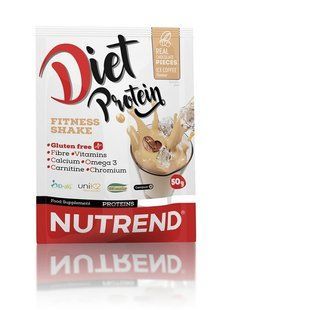 Дієтичний протеїн холодна кава Nutrend (Diet Protein) 5 шт по 50 г