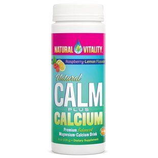Antistress + Calcium Raspberry-Lemon Natural Vitality (Vital) 226 g