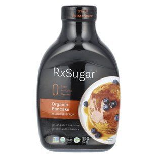 RxSugar, Органический сироп для блинов, 475 г (16 унций) купить в Киеве и Украине