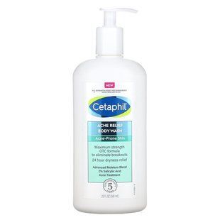Cetaphil, Acne Relief Body Wash, 20 fl oz (591 ml) купить в Киеве и Украине