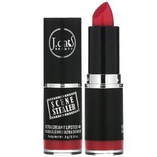 J.Cat Beauty, Scene Stealer, ультра-кремовая губная помада, SSL108 Mystic Pink, 0,10 унции (3 г) купить в Киеве и Украине