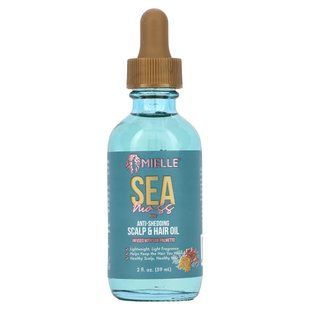 Mielle, Anti-Shedding Scalp & Hair Oil, Sea Moss, 2 fl oz (59 ml)