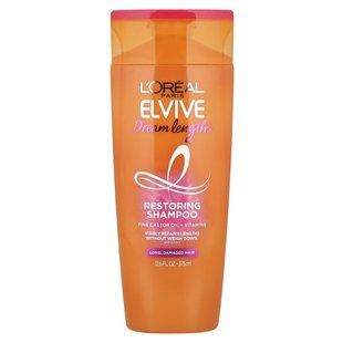L'Or&eacute;al, Elvive, Dream Lengths, Restoring Shampoo, Long, Damaged Hair, 12.6 fl oz (375 ml)