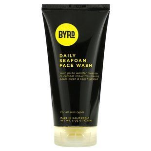 Byrd Hairdo Products, Daily Cleansing Wash with Sea Foam, Salty Coconut, 5 ounces (147.8 mL)