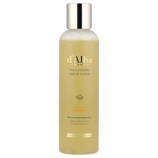 d'Alba, Vita Toning Serum Toner , 6.08 fl oz (180 ml)