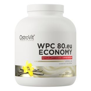 Протеїн WPC80.eu Economy OstroVit 2 кг Ваніль купить в Киеве и Украине
