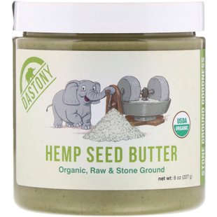 Конопляное масло Dastony (Hemp Seed Butter) 227 г купить в Киеве и Украине