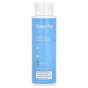 The Honey Pot Company, Hydrating Herbal-Infused Body Cleanser, Coconut & Shea, 15 fl oz (443 ml) купить в Киеве и Украине