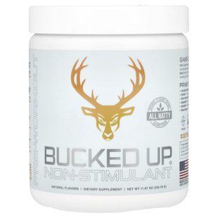 Bucked Up, передтренувальний засіб, не стимулює, апельсин і манго, 330,78 г (11,67 унції)