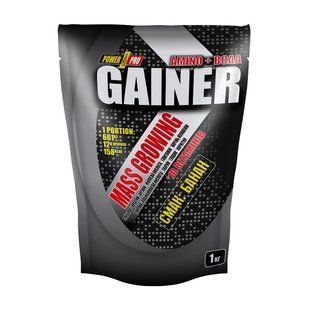 Mass Growing Gainer Power Pro 1 kg ваніль купить в Киеве и Украине