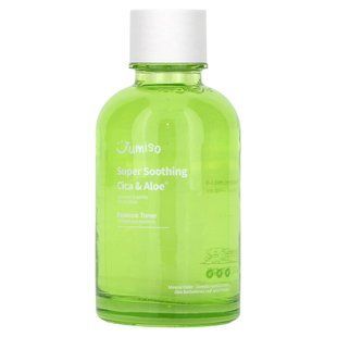 Jumiso, Super Soothing Cica & Aloe Essence Toner, 4.22 fl oz (125 ml) купить в Киеве и Украине