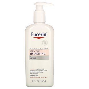 Soft moisturizing cleanser, unscented, Eucerin, 8 fluid ounces (237 ml)