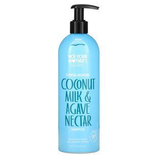 Not Your Mother's, Essential Moisture Shampoo, Coconut Milk & Agave Nectar, 15.2 fl oz (450 ml) купить в Киеве и Украине