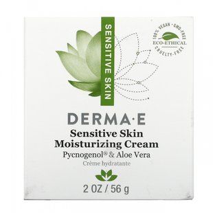 Soothing Moisturizing Cream Derma E (Sensitive Skin Moisturizing Cream) 56 g