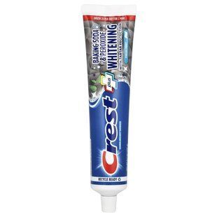 Crest, Plus, Fluoride Toothpaste, Baking Soda & Peroxide Whitening, Fresh Mint, 8.2 oz (232 g) купить в Киеве и Украине