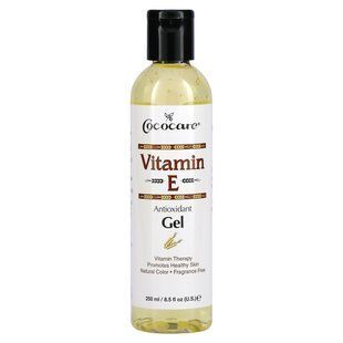 Antioxidant gel with vitamin E Cococare 250 ml.