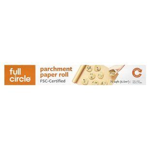 Full Circle, Parchment Paper Roll, 70 sq ft (13 in x 65 in) купить в Киеве и Украине