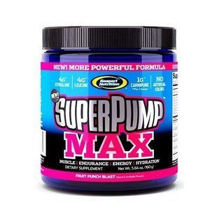 Gaspari Nutrition, Super Pump MAX, 160 g, fruit punch blast
