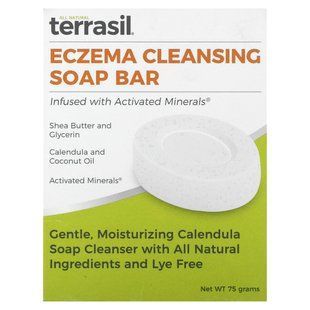 Terrasil, Eczema Cleansing Soap Bar, 75 g купить в Киеве и Украине