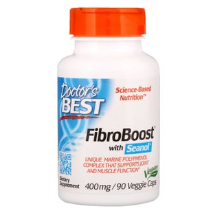 Бурые водоросли Doctor's Best (FibroBoost) 400 мг 90 капсул купить в Киеве и Украине