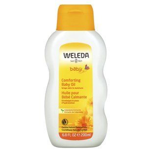 Childrens oil with calendula, Weleda, 6.8 fluid ounces (200 ml)