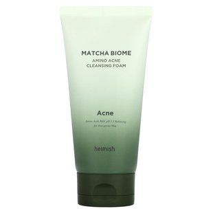 Heimish, Matcha Biome, Amino Acne Cleansing Foam, 5.29 oz (150 g) купить в Киеве и Украине