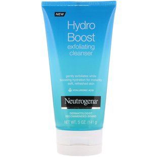 Exfoliating cleansing product, Neutrogena, 5 ounces (141 g)